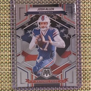 Josh Allen National Pride Trading Card